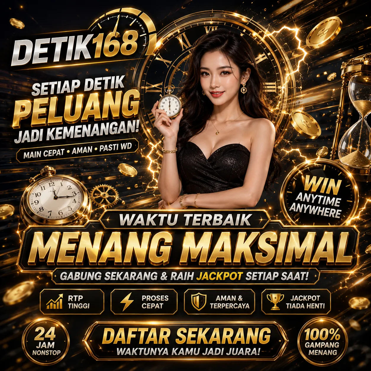 DETIK168 Banner